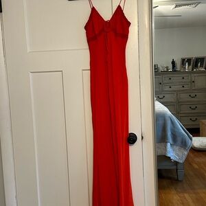 Princess Polly Red Maxi Dress